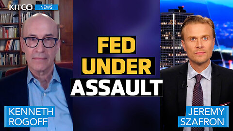 Kenneth Rogoff Issues Fed Warning, Predicts Higher Inflation and Market Fallout