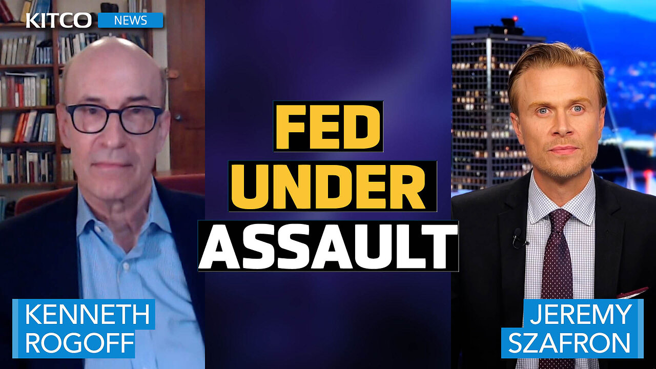 Kenneth Rogoff Issues Fed Warning, Predicts Higher Inflation and Market Fallout
