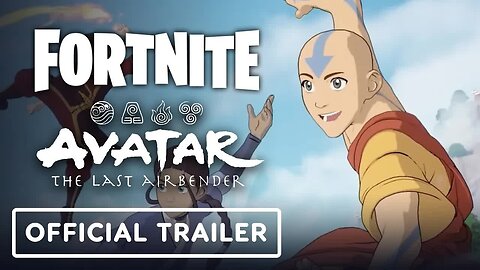 Fortnite x Avatar - Elements - Official Gameplay Trailer