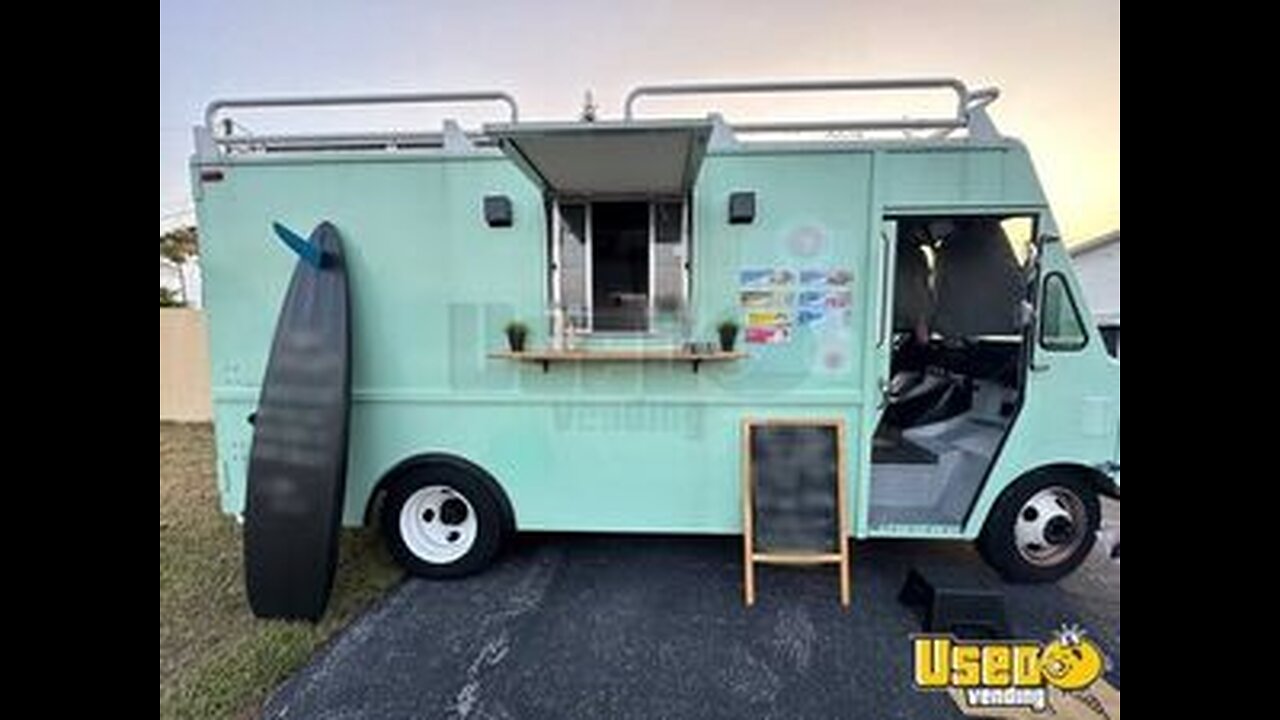 Chevrolet P30 Utilimaster All-Purpose Food Truck | DIY Truck for Sale in Florida!