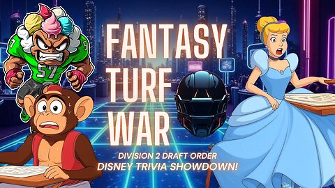 Disney Trivia Showdown! | Division 2 Draft Order | Fantasy Turf War
