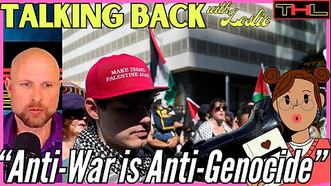 TALKING BACK with Leslie | If you're Anti-NATO, does that make you Pro-Trump?