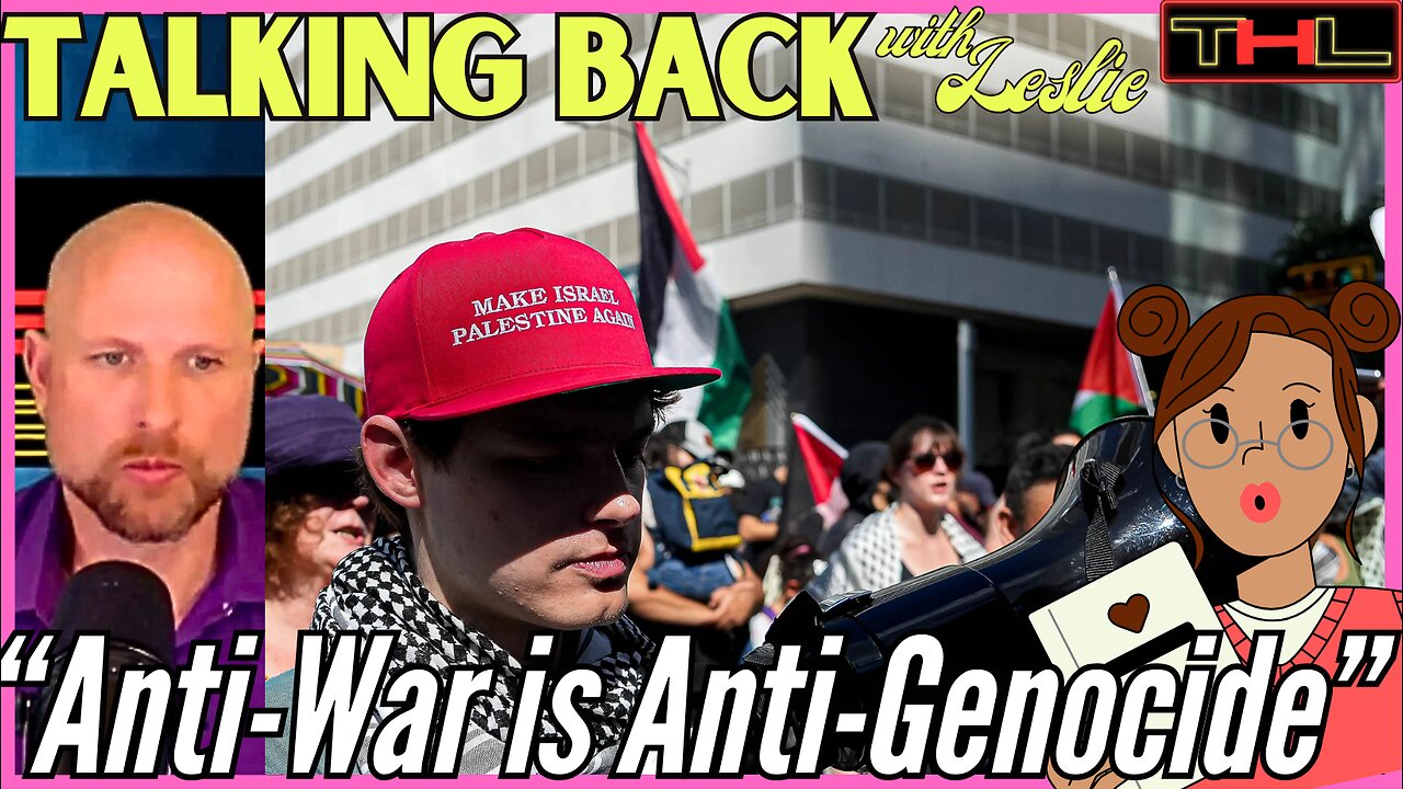 TALKING BACK with Leslie | If you're Anti-NATO, does that make you Pro-Trump?