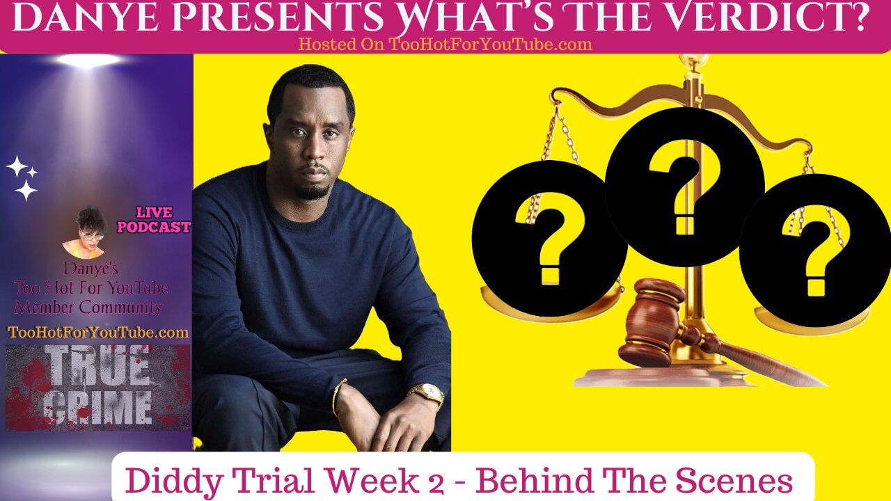 Diddy Trial Week 2 - Behind The Scenes