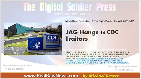 JAG Hangs 16 CDC Traitors