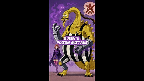 Queen’s Poison Mistake #onepiece #strawhats #eloypiece #wano #germa66 #reiju