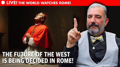Mike Church Show - The Future Of The West Is Being Decided In Rome