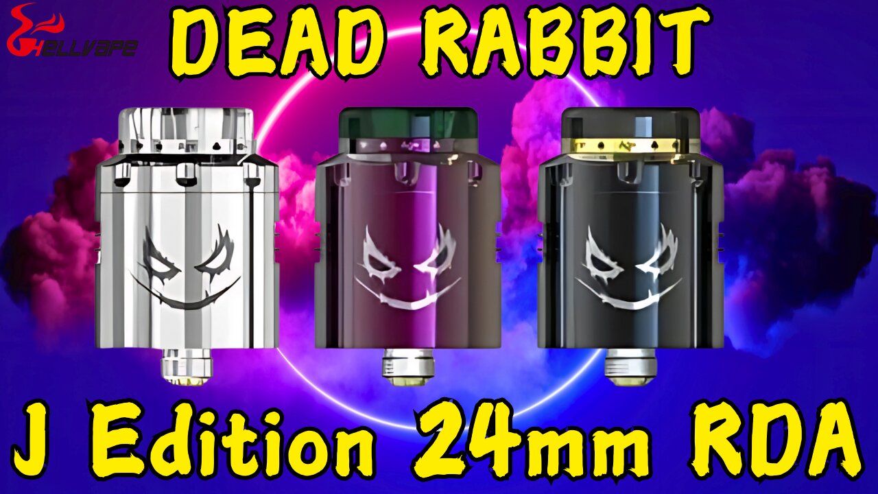 Dead Rabbit J Edition RDA 24mm