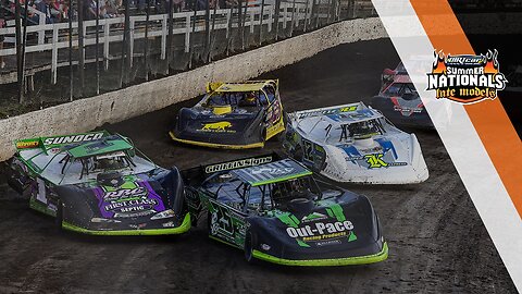 DIRTcar Summer Nationals Modifieds Feature At Macon Speedway (6/26/2025)