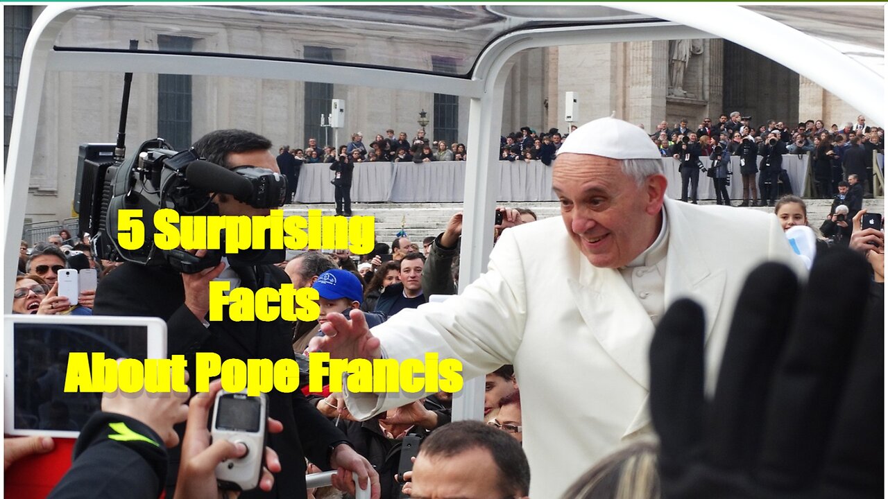 Pop Francis: 5 Surprising Facts About Pope Francis