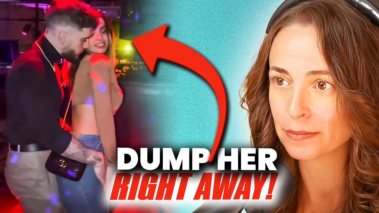 "Just ‘Girls Night,’ Right?" – While She’s Making Out With Strangers