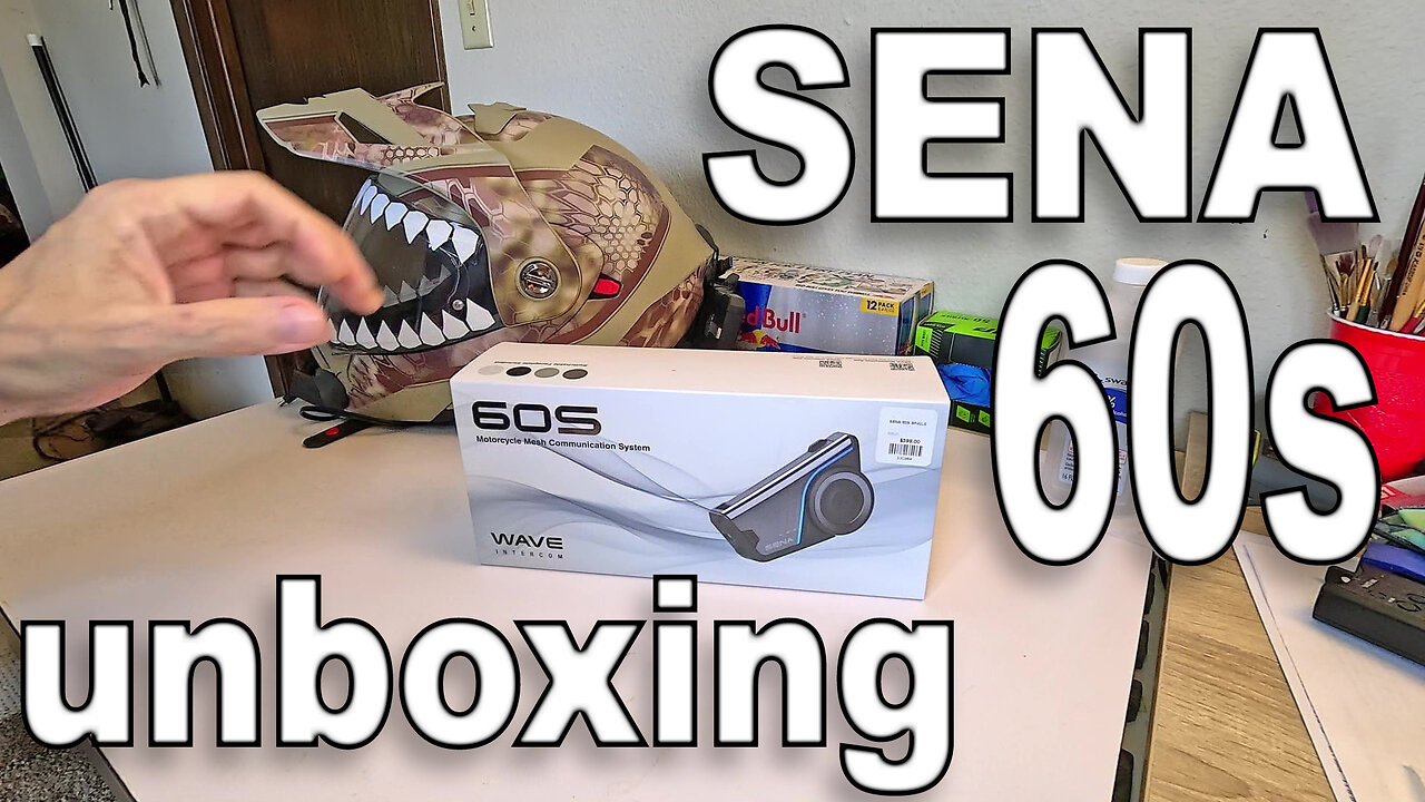 Sena 60s Unboxing - Hero 12 Black - Scorpion EXO-AT960 Helmet