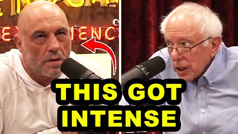 Joe Rogan GOES IN on Bernie Sanders Over the ‘60 Minutes Scandal’