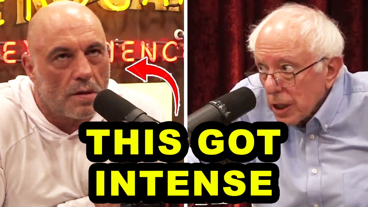 Joe Rogan GOES IN on Bernie Sanders Over the ‘60 Minutes Scandal’