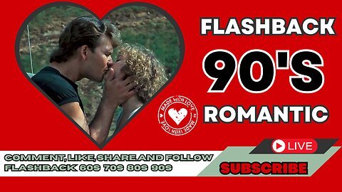 THE BEST OF ROMANTIC MUSIC - LOVE SONGS (90)