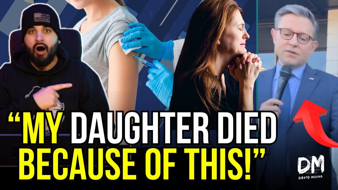 Grieving Mother CONFRONTS Speaker Mike Johnson Over Death Of Her Daughter Who Was A Nurse!