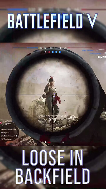 loose in the backfield