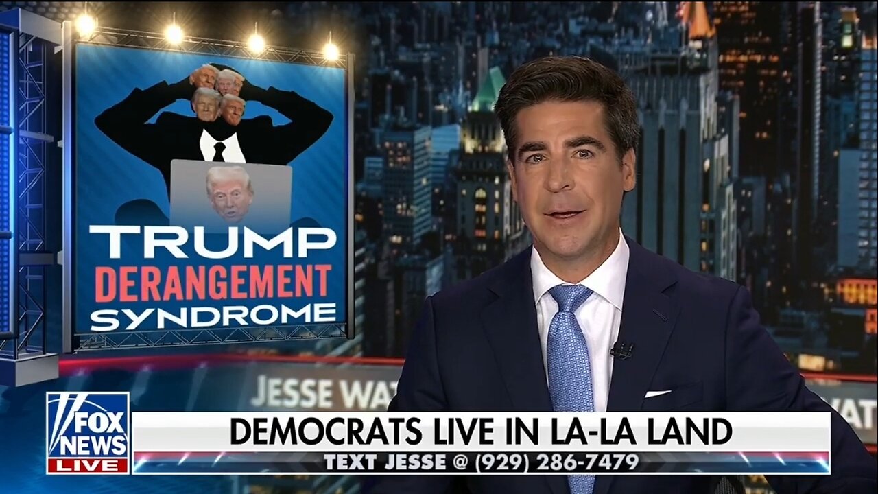 Watters: Democrats Are Jealous