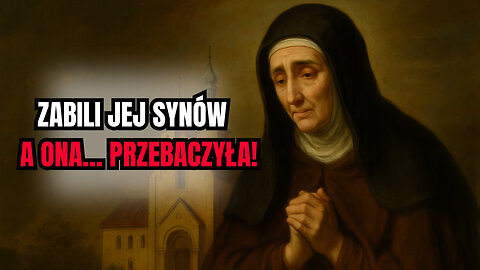 Zamordowano jej dzieci. Odpowiedziała modlitwą i miłosierdziem 🙏