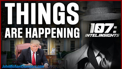 Things Are Happening: The Unseen War and Coming Justice | JUAN O SAVIN
