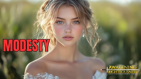 The Power of Modesty | Honoring God with Your Body and Spirit | Awakening Righteousness