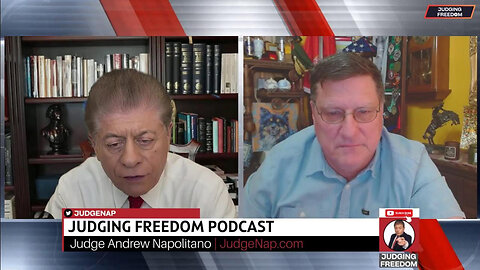 22/06/25 Andy Choinski's Live | TRUMP BOMBARDUJE IRAN! Scott Ritter i sędzia Napolitano