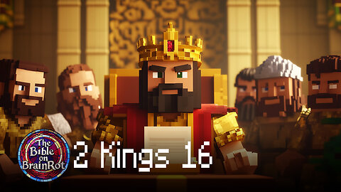 🎮📖 2 Kings 16 | Ahaz's Apostasy – The Bible on BrainRot (Minecraft Parkour Edition)