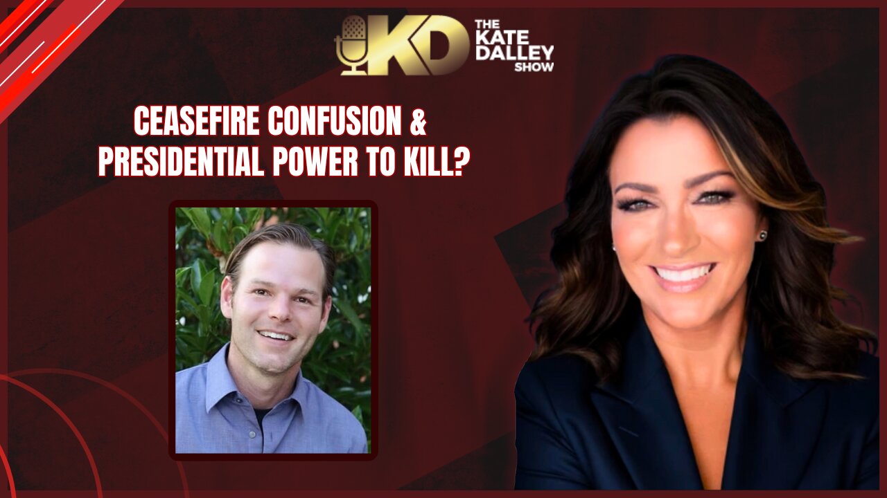Ceasefire Confusion & Presidential Power to Kill? | Mel Mattison
