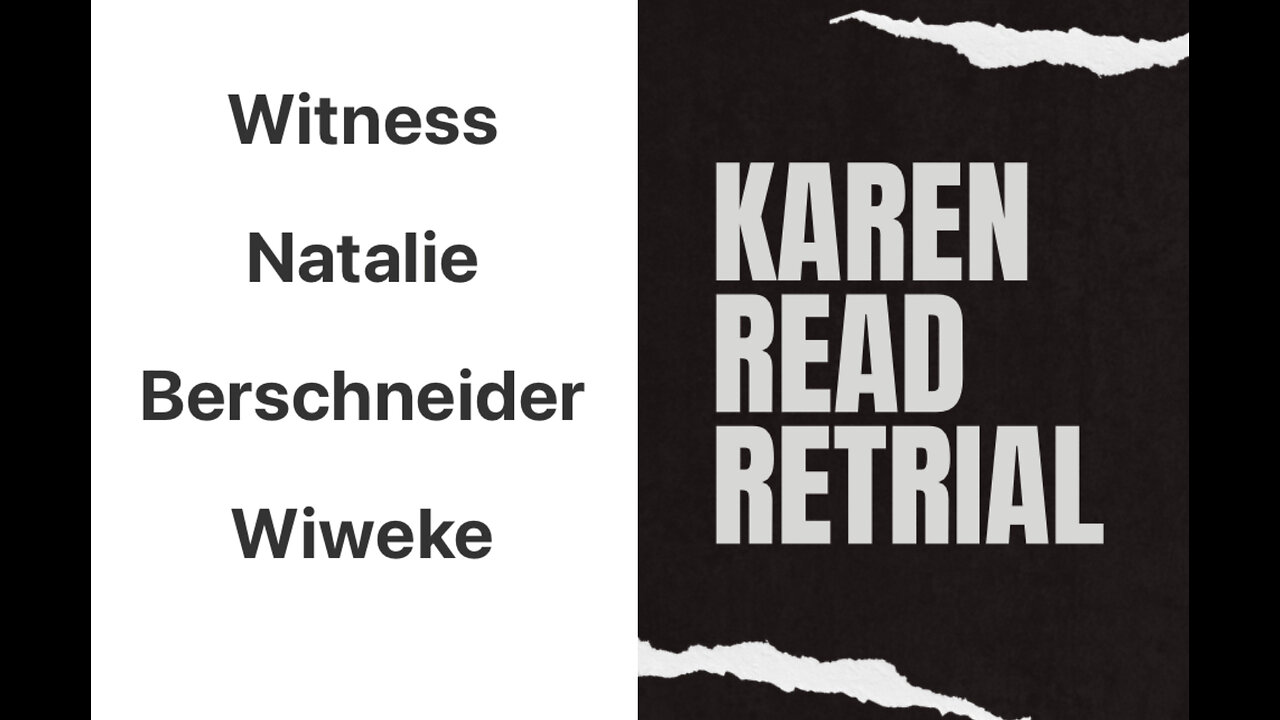 Killer Karen Read: Natalie Berschneider-Wiweke On May 3rd 2023 Hearing & Omni Hotel Meet