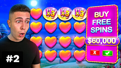 $60,000 Bonus Buy on FRUIT PARTY 2 🍓 (60K Bonus Buy Series #02)