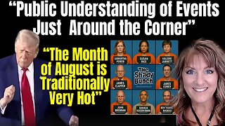 Melissa Redpill Situation Update 08.04.25: "Annex Declassed! Hot August- Fed Dissent"