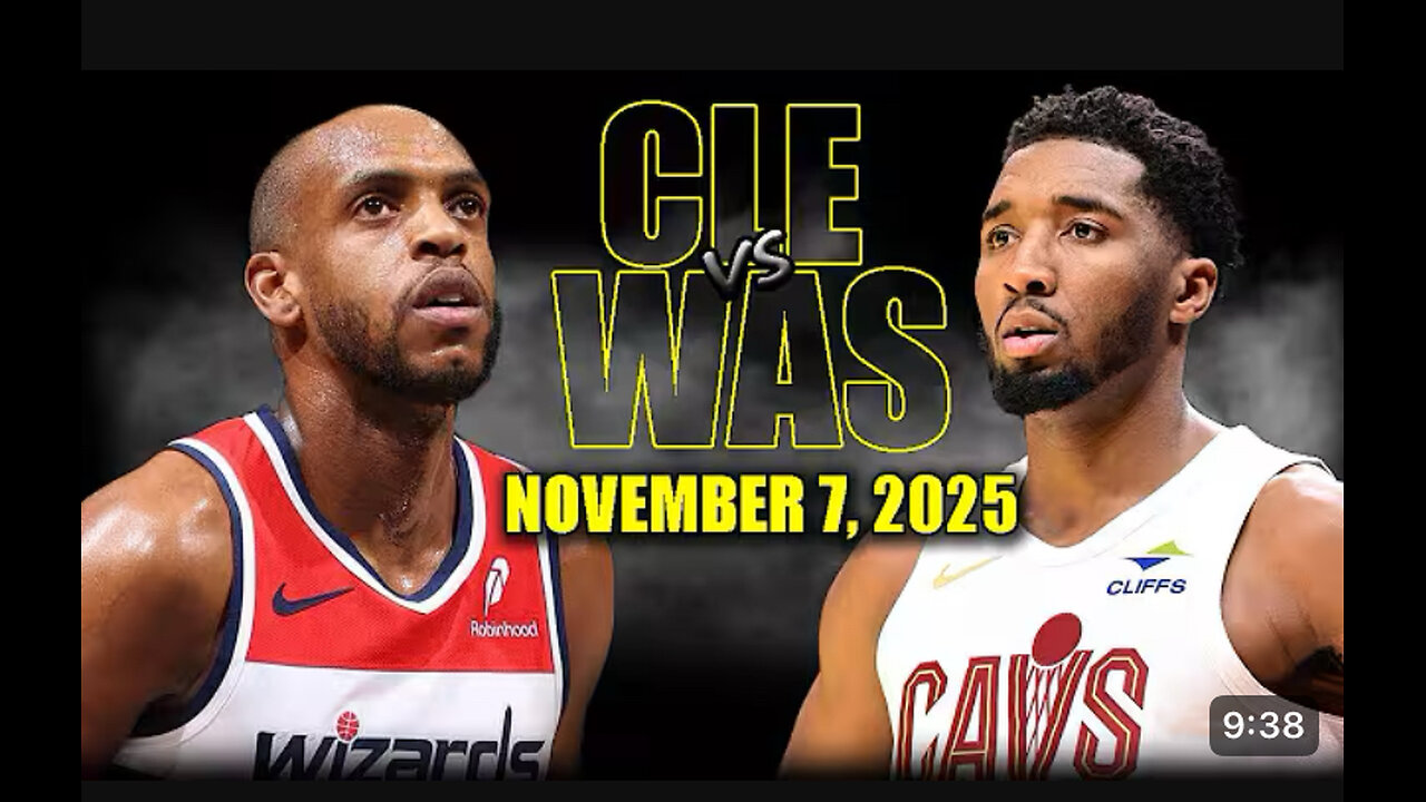 Washington wizards vs Cleveland Cavaliers game highlights