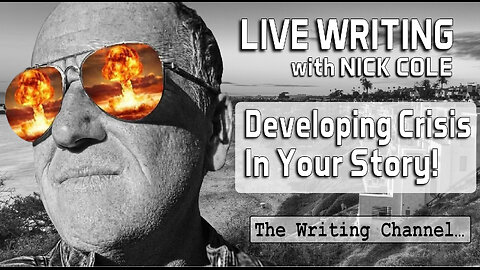 LIVE WRITING: Developing Crisis and Important Information in Your Story.
