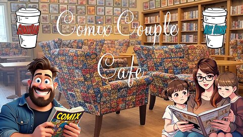 🟡Superman Reviews are IN!🟡Pedro Pascale, Shut Up!🟡TV Show Reboots! - Comix Couple Cafe EP 11