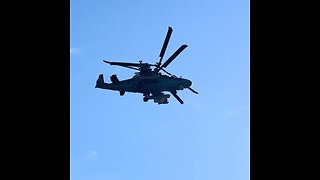 Helicópteros rusos en acción durante ejercicios Západ-2025