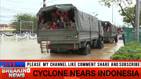 Deadly Floods Ravage Southern Thailand as Cyclone Threatens Indonesia