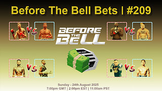 Tony Ferguson vs Salt Papi - Till vs Rockhold - Ty Mitchell - Jairzinho Rozenstruik | BTB BETS 209