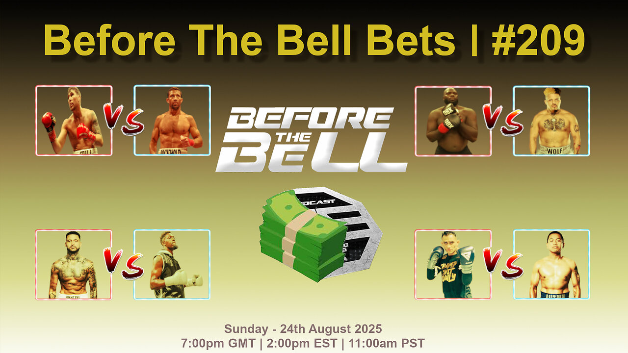 Tony Ferguson vs Salt Papi - Till vs Rockhold - Ty Mitchell - Jairzinho Rozenstruik | BTB BETS 209