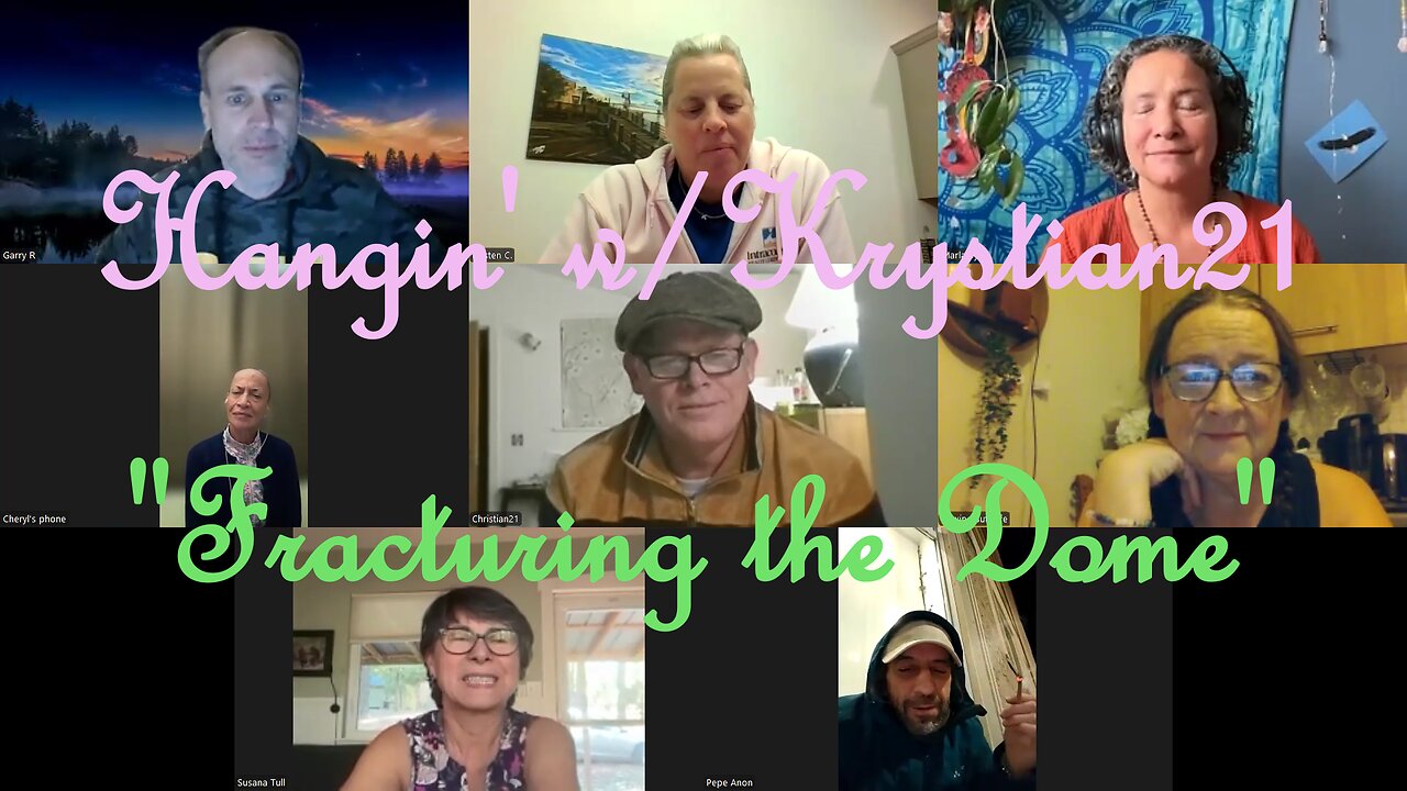 Hangin w/Krystian21 "Fracturing the Dome"