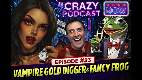 Time Vampires: Guests Terrance Popp 🪖 & Liquid Monkey 🐒