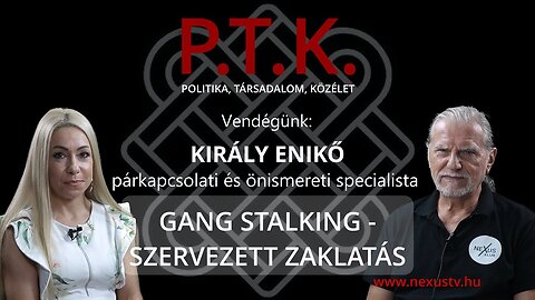 GANG STALKING - SZERVEZETT ZAKLATÁS - vendégünk: Király Enikő