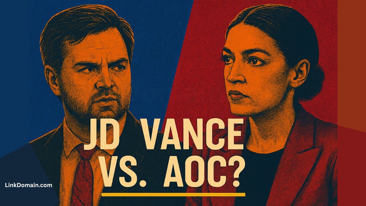 JD Vance vs. AOC? 2028 Poll Shocks Political Insiders