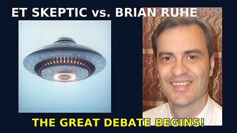 Skeptic Apollonian Rebuts Brian Ruhe’s ET Hypothesis and Sources