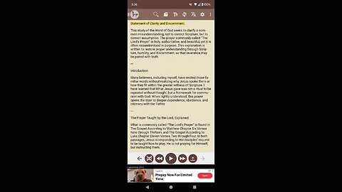 Bible Study: The Lord's Prayer? 🤔🙏