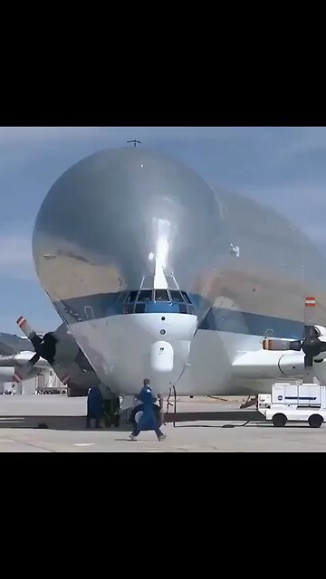 Love All Life Always #467 - The Super Guppy Aircraft - One Of A Kind...