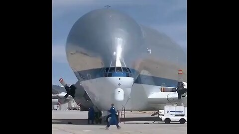 Love All Life Always #467 - The Super Guppy Aircraft - One Of A Kind...