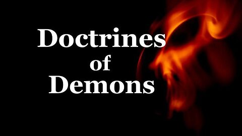The Jesuit Vatican Shadow Empire 415 - Doctrines Of Demons