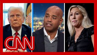 ‘Get the popcorn!’: Former Kamala Harris aide on Trump's feud with Marjorie Taylor Greene