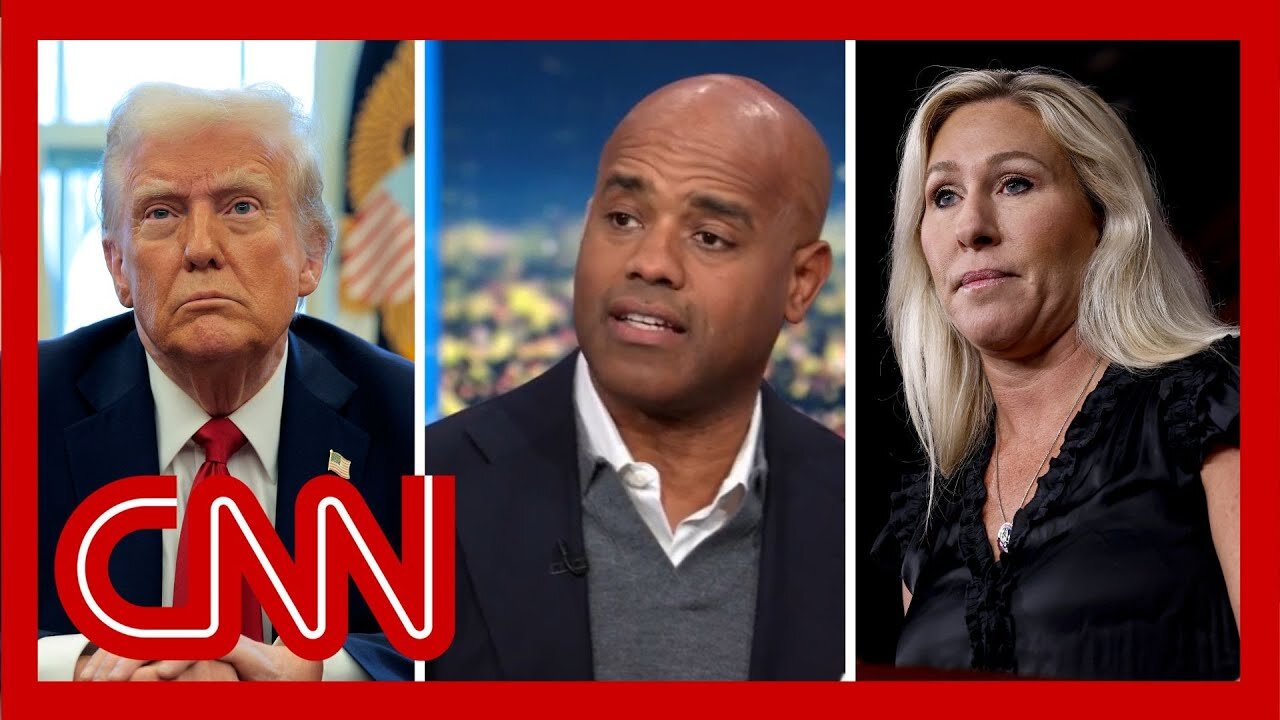 ‘Get the popcorn!’: Former Kamala Harris aide on Trump's feud with Marjorie Taylor Greene