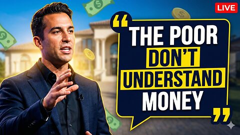 Why Most People Stay Poor — Rich Mindset Breakdown (LIVE Reaction)